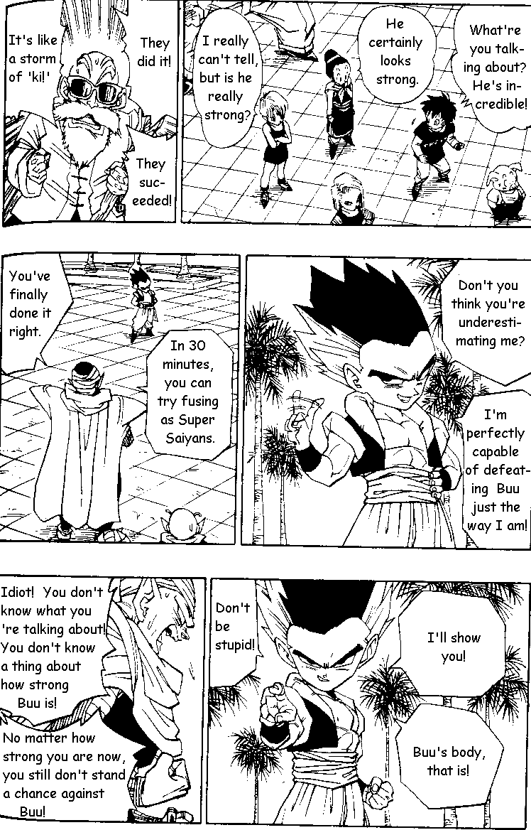 Dragon Ball Chapter 481 11